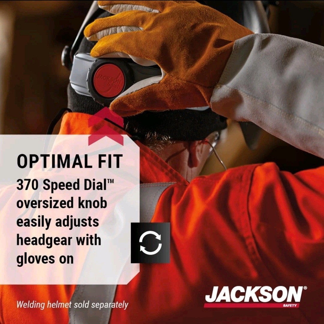 Jackson Safety Replacement Ratcheting Headgear for Welding Helmet