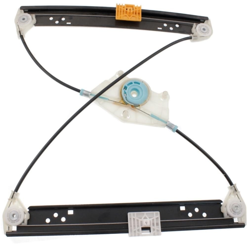 2pcs Car Door Glass Window Regulator Rear Left Right Side Power for Porsche for
