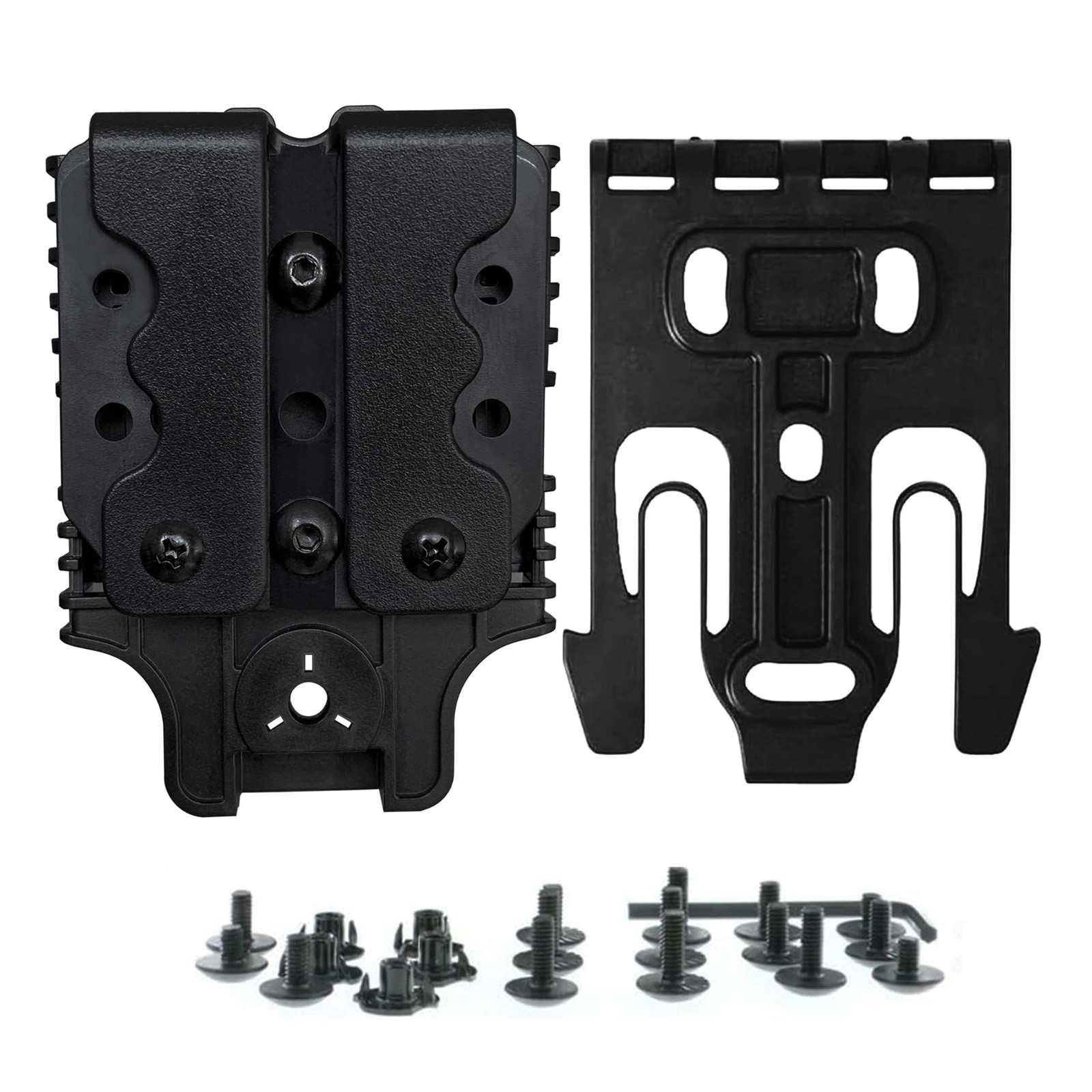 Qls Quick Locking System Kit with 19 Locking Fork and 22 Receiver Plate