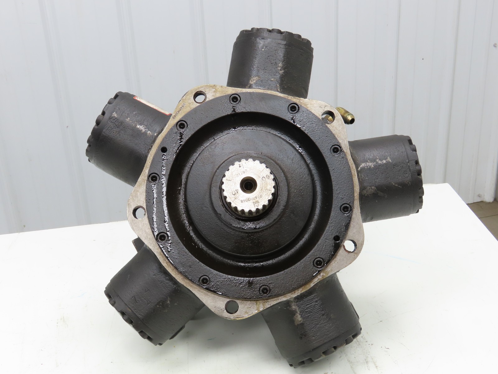 Kawasaki Staffa HM/C080/Z/60/40/F3/C1/30/PL223 Radial Piston Hydraulic Motor