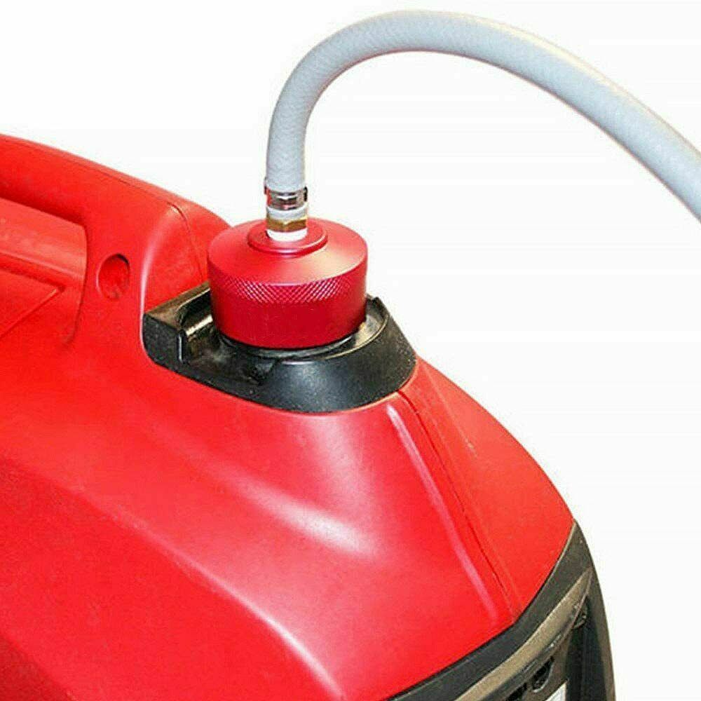 Extended Run Gas Cap Hose Oil Funnel Dipstick Kit For Honda Generator EU2200i