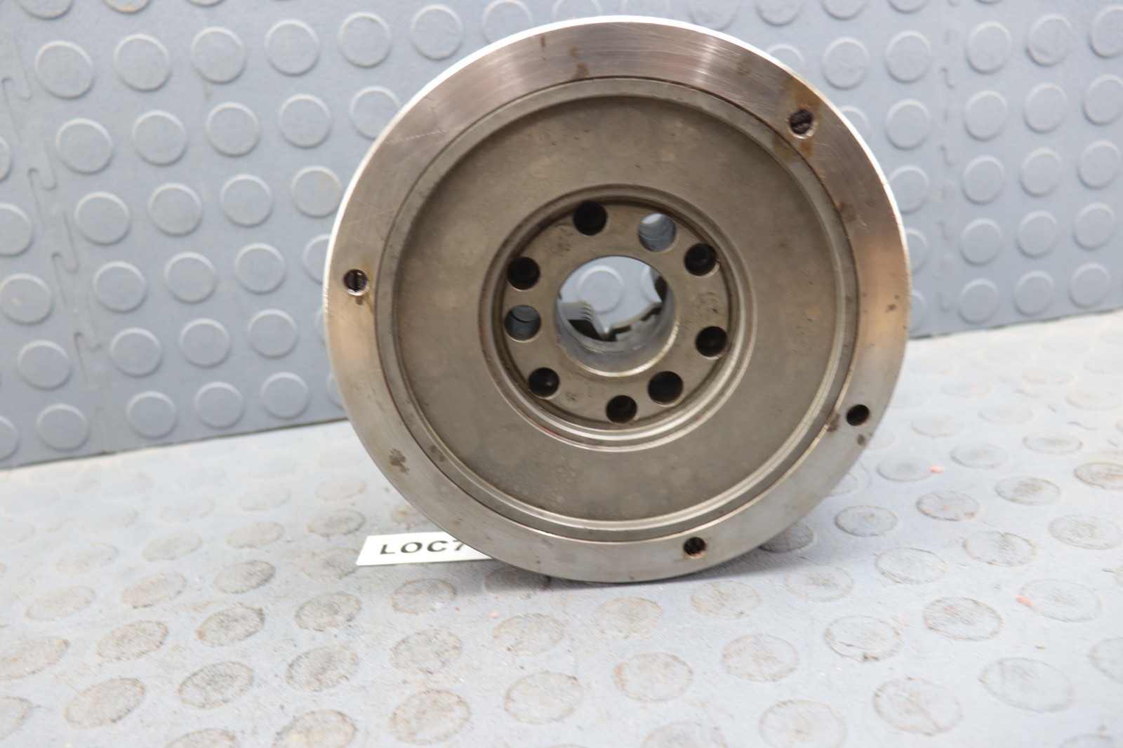 KITAGAWA 7-1/2” 3 JAW MANUAL SCROLL CHUCK A2065 JNO7T109 LOC7688