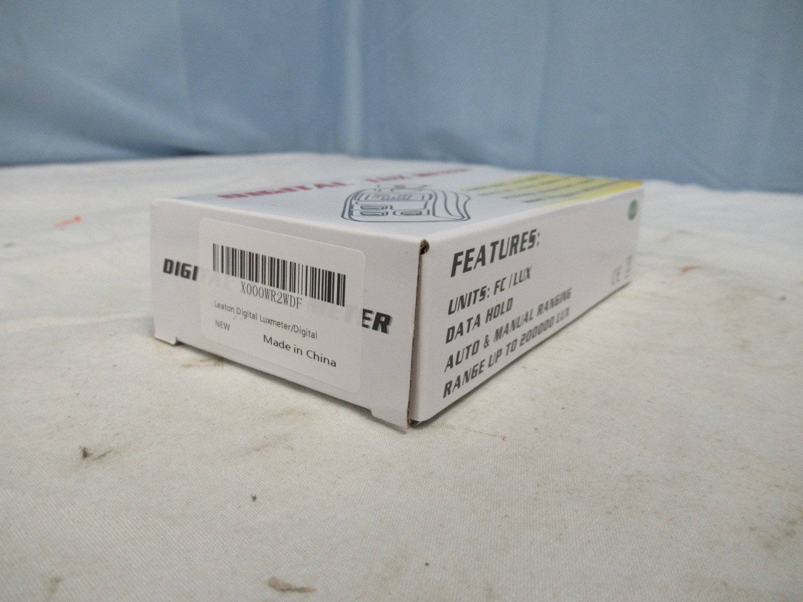 Leaton L830 Digital Lux Meter (S)