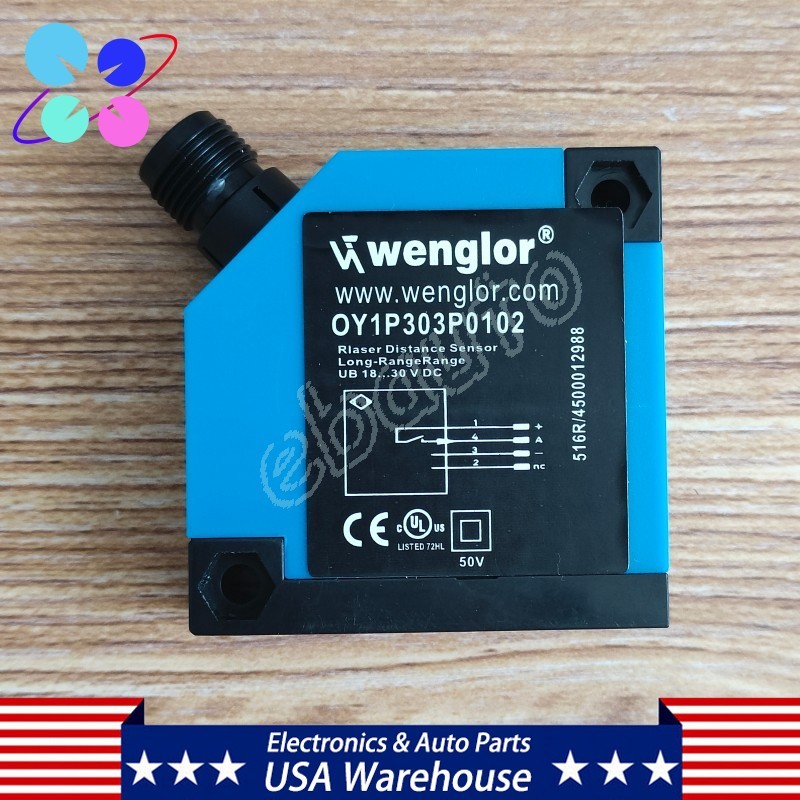 For Wenglor OY1P303P0102 High-Performance Distance Sensor 18-30V DC 4Pin