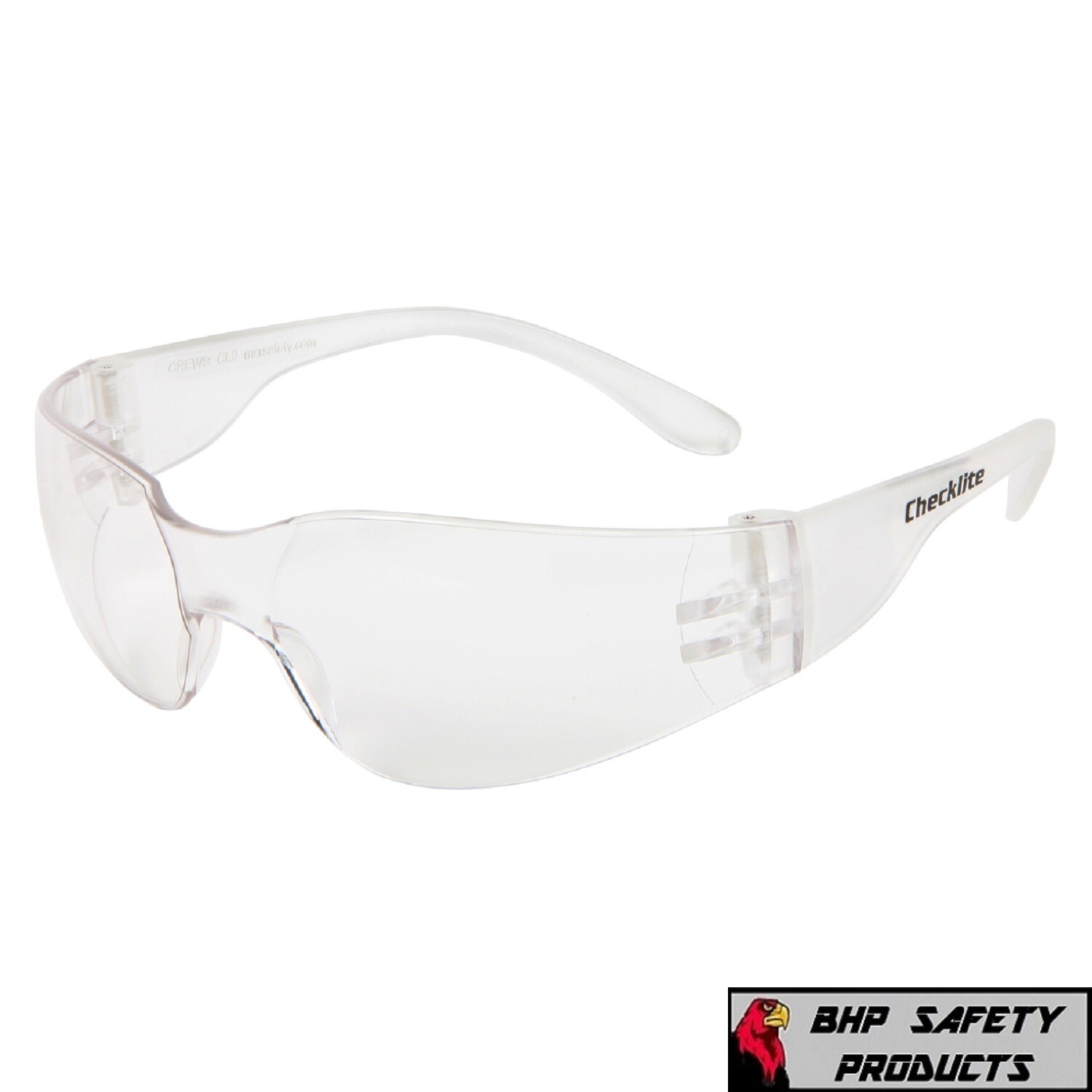 12 PAIR PACK Protective Safety Glasses Clear Lens Work UV ANSI Z87 Lot of 12