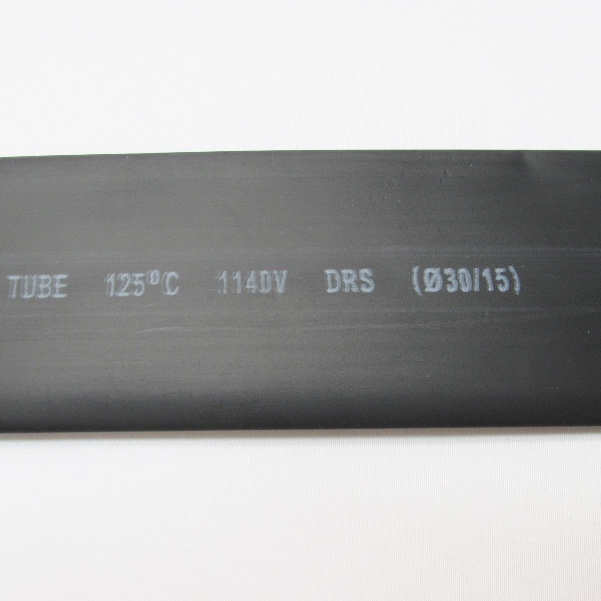Black Heat Shrink Tubing 1.5 inch (40mm) 2:1 Ratio Sleeve Wire Wrap 4 Feet