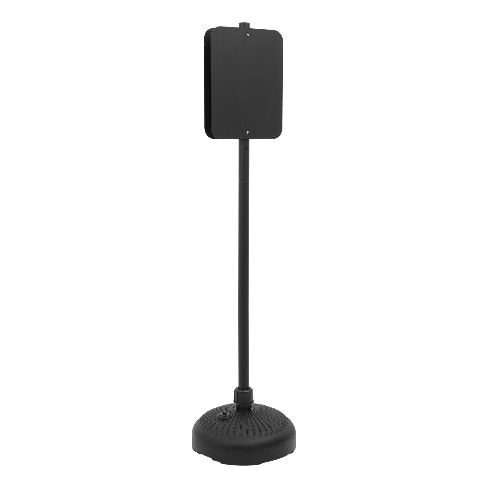 Dual-Sided Sign Holder Stand For Indoor and Outdoor Use, Floorstanding Sign Hold