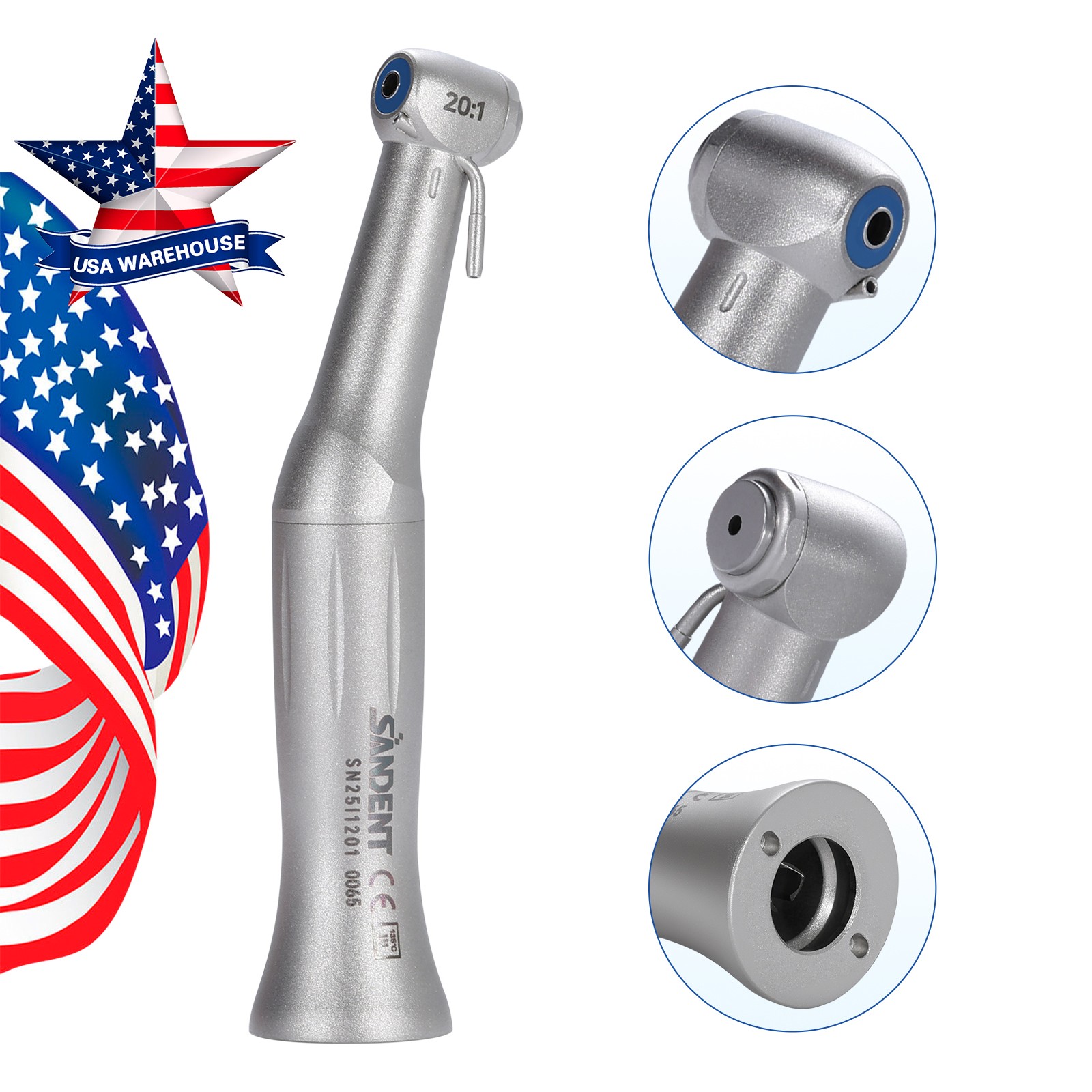 Woodpecker Dental LCD Endo Apex Locator Endodontic Root Canal Finder Measure ty