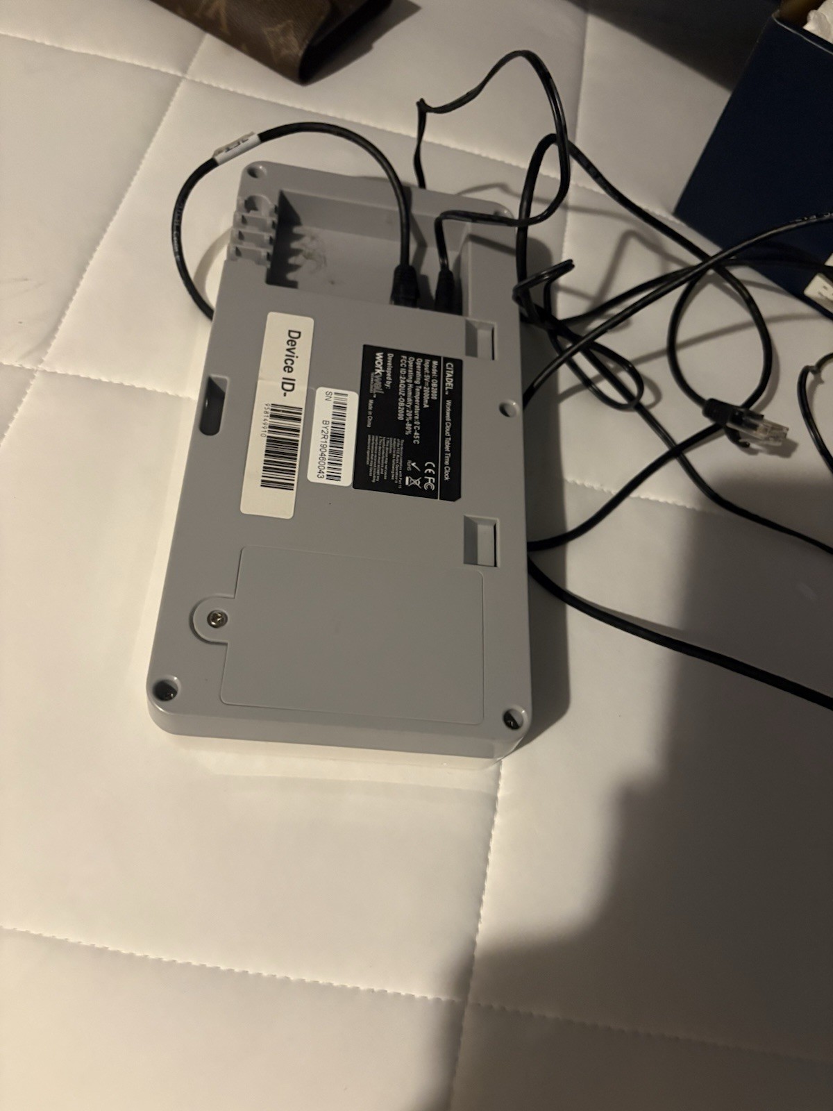 Citadel OB 2000 Workwell Cloud Tablet