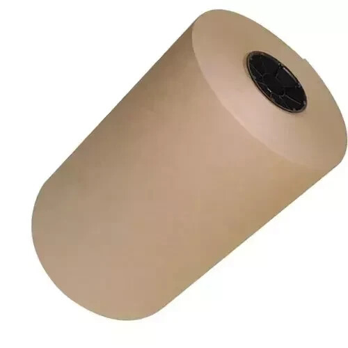 12″ x 1200 Feet Brown Kraft Paper 30 lb Basis Weight Roll Packaging Shipping NEW