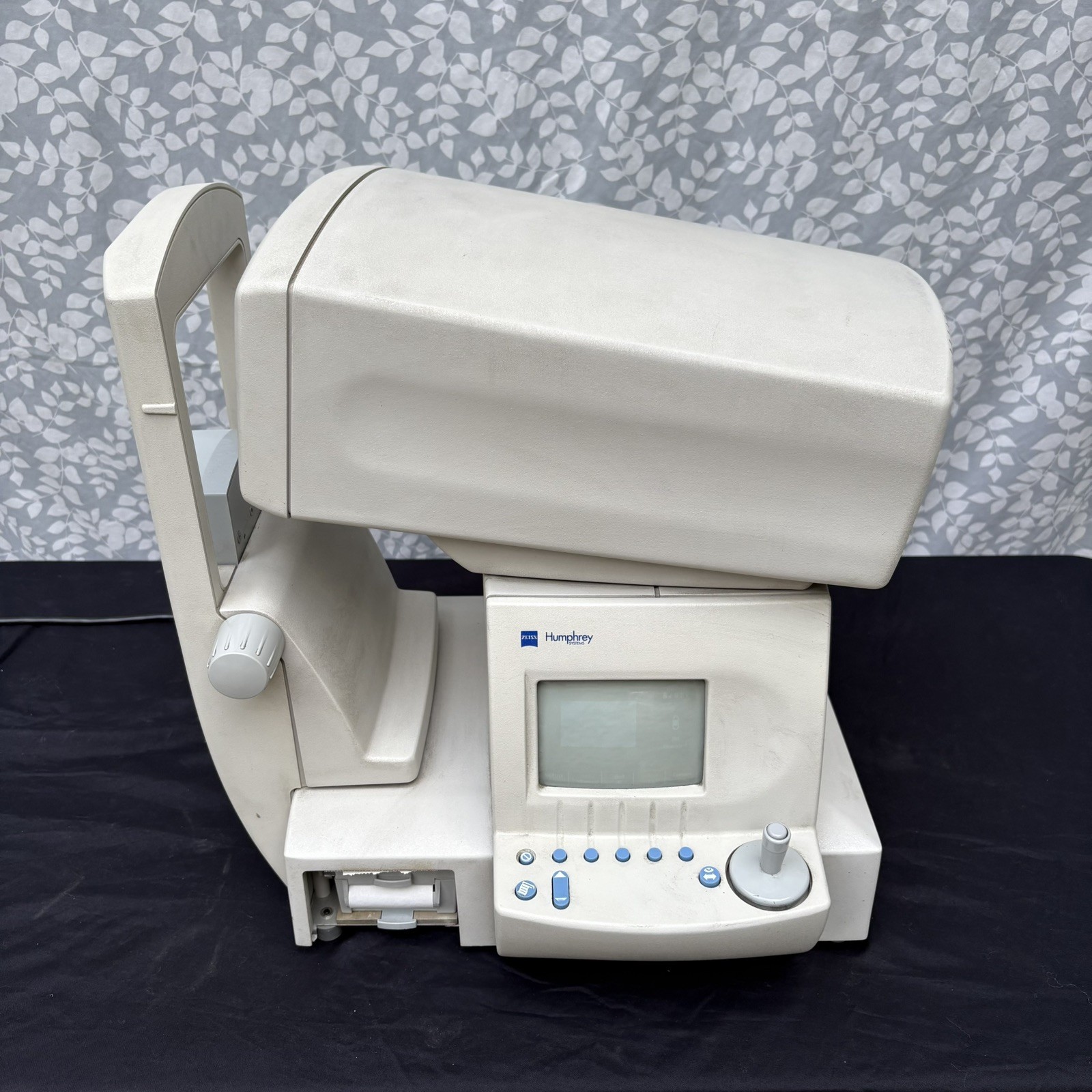 Zeiss Humphrey Automatic Refractor/Keratometer Model 599 As Is Turns On Read