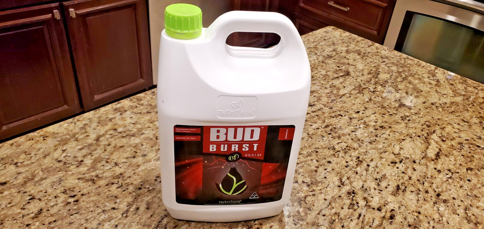 Nutrifield BUD BURST Bloom Enhancer Booster with Kelp 5L/1.25GAL