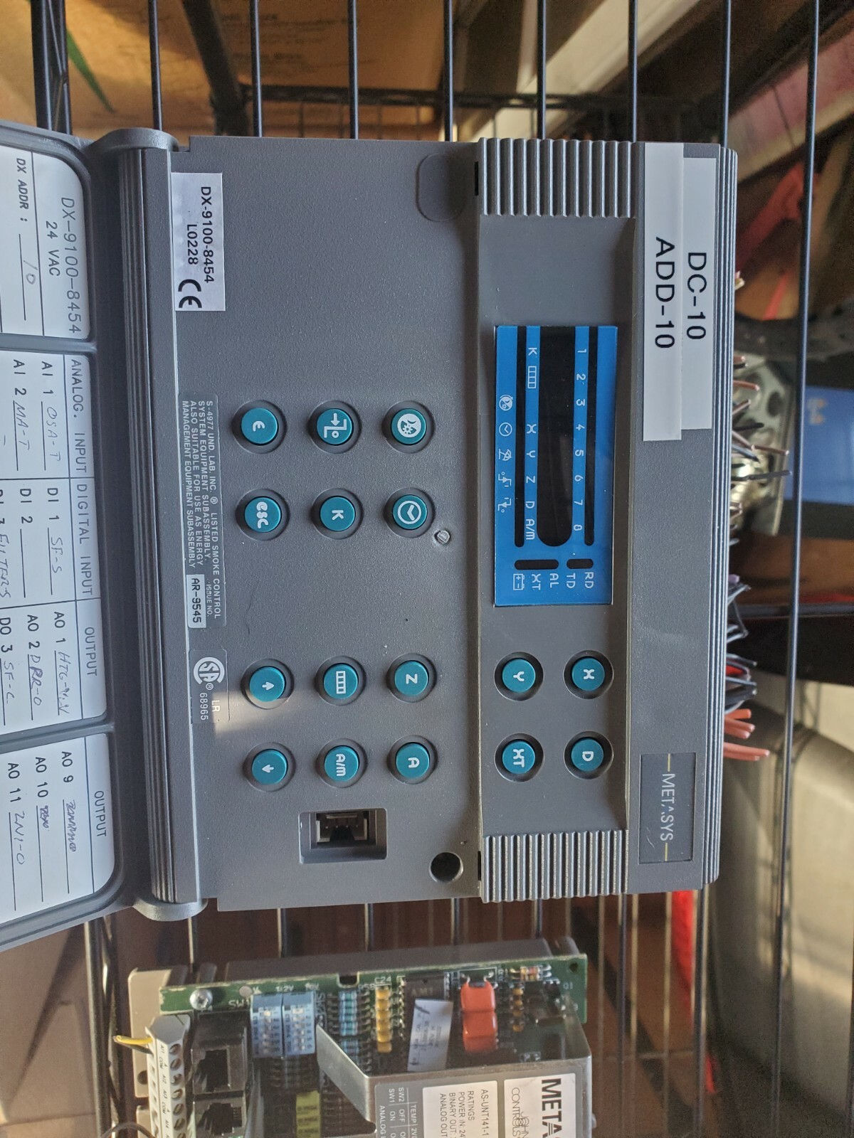 Johnson Controls Dx-9100-8454 Metasys Controller