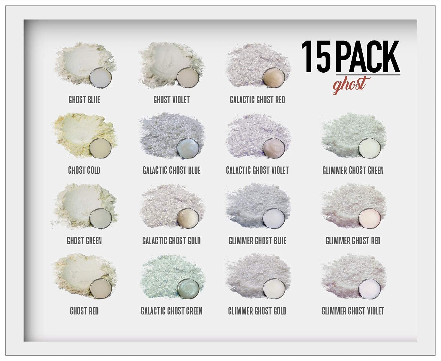 Eye Candy Pigments Ghost Interference Mica 5 grams,