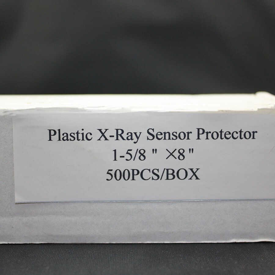 500 Pcs 41*197mm Dental Digital Protector X-ray Sensor Sleeve Cover 1-5/8″x8″