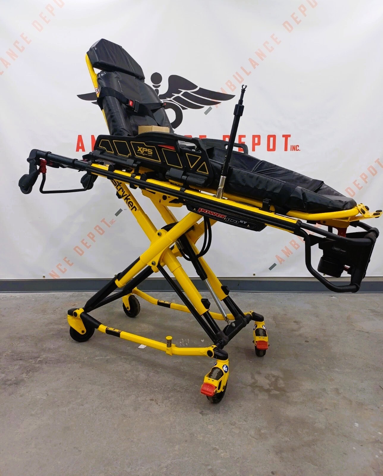 Stryker 6500 Power Pro XPS – Ambulance Stretcher