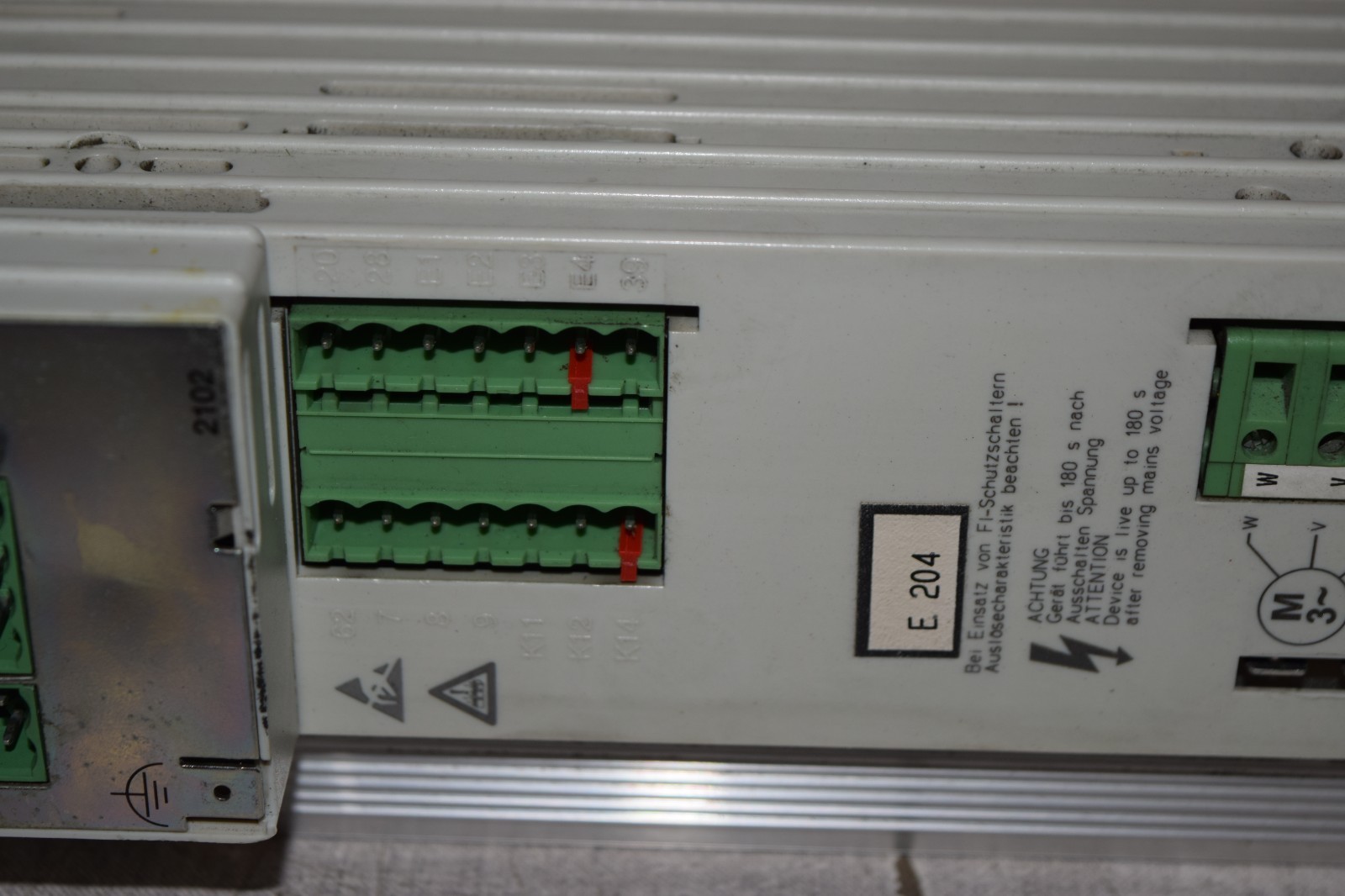 Lenze E204 E201.1 Drive
