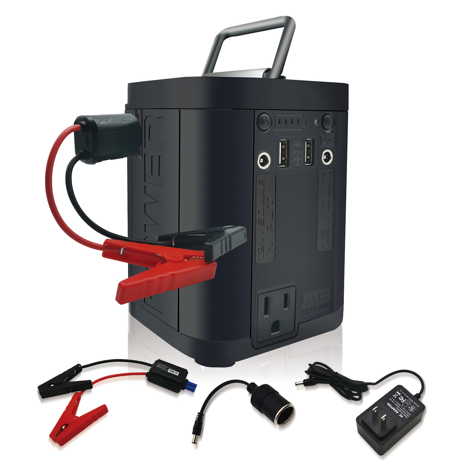 28000mAh Energy Storage Power Supply Panel Power Bank Outlet For Outdoor New