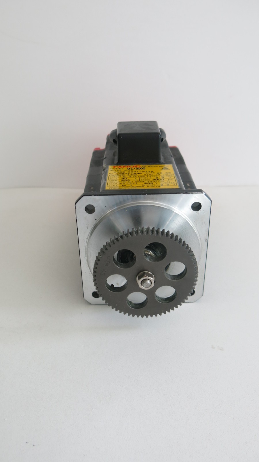 FANUC A06B-0371-B175 SERVO MOTOR