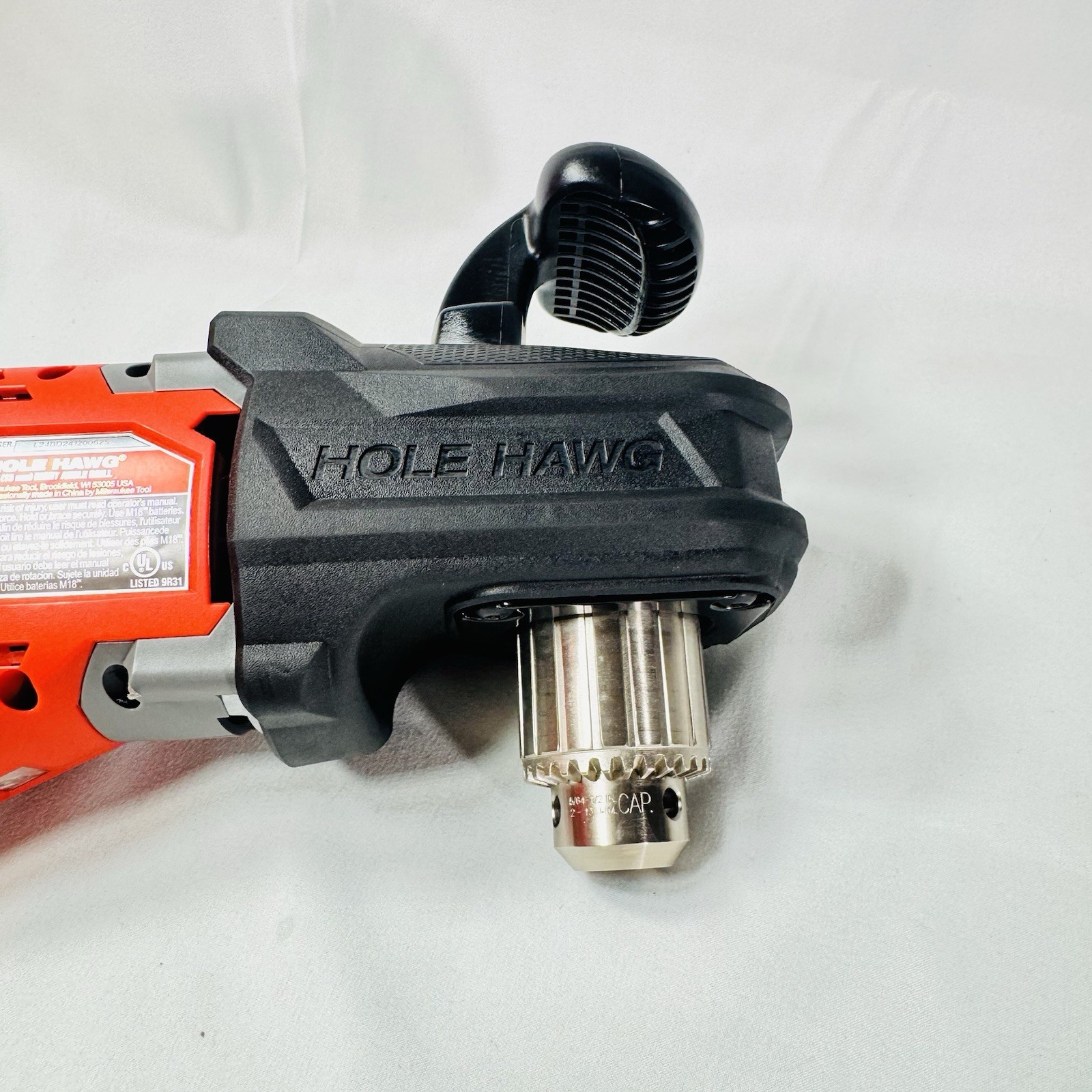Milwaukee 2807-20 M18 Fuel Hole Hawg 1/2” Cordless Right Angle Drill