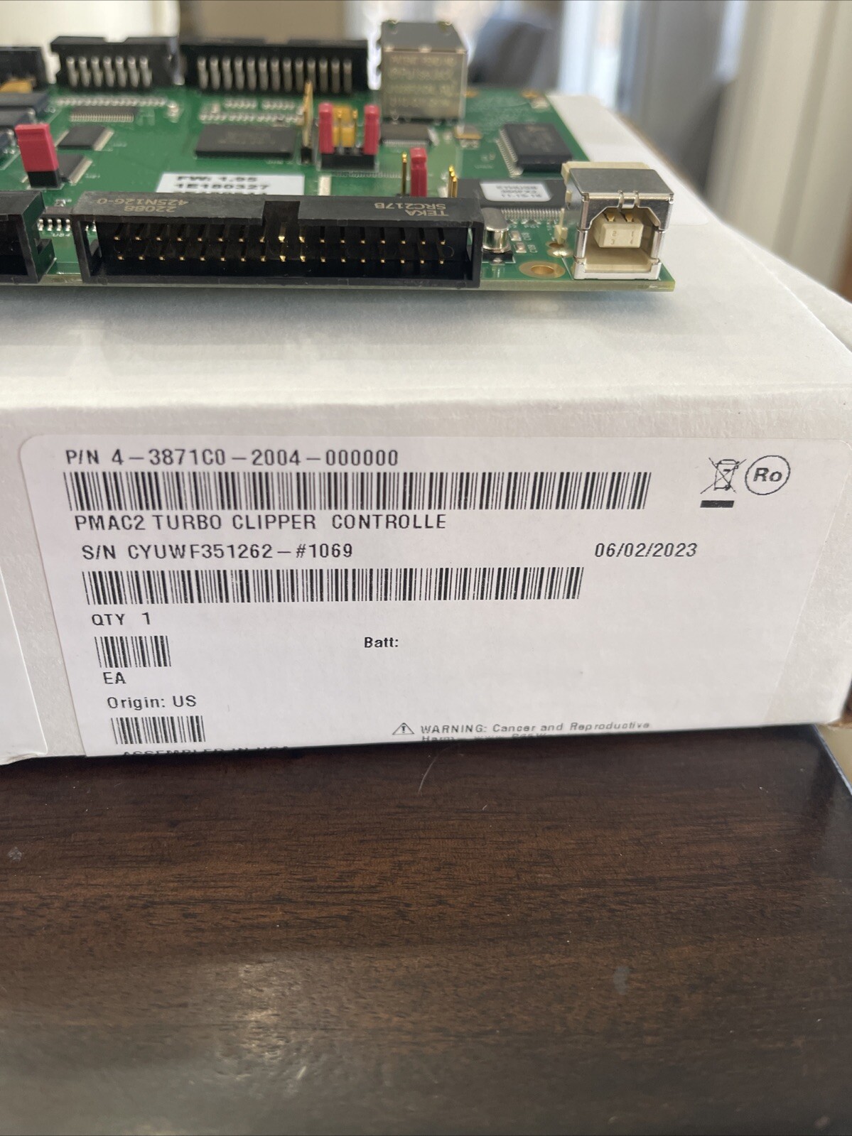 NEW 2023 Omron Delta Tau 3871C0 603871-10A Turbo PMAC2 Clipper Controller