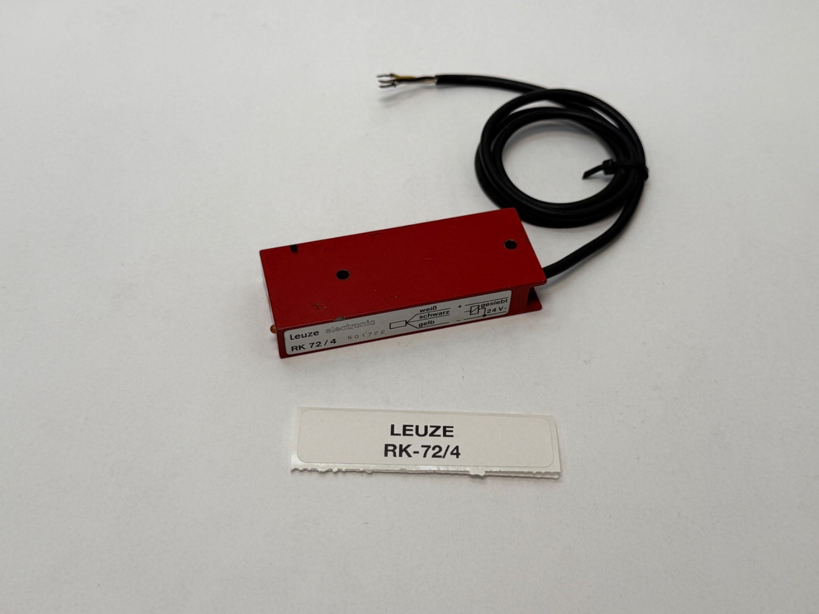 Leuze RK-72/4 Photoelectric Beam Sensor RK72/4