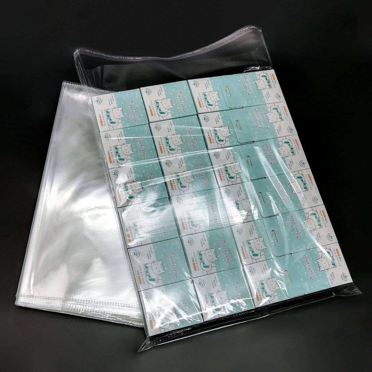 Bags Foil Bags Adhesion High Gloss PP Clear Transparent Poly Plastic Shipping
