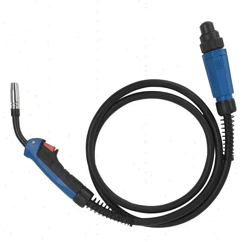 MB-15AK MIG/MAG Welder Torch Gun 5m/16ft Complete CO2 Euro Connector Fit Welder
