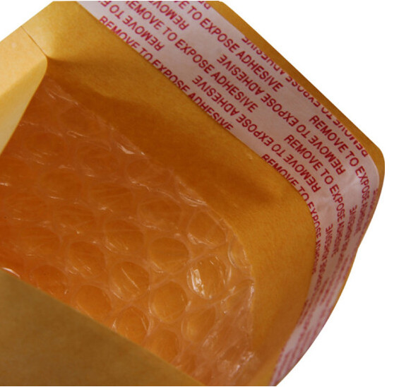 Any Size Kraft Bubble Mailers Shipping Mailing Padded Bags Envelopes Self-Seal