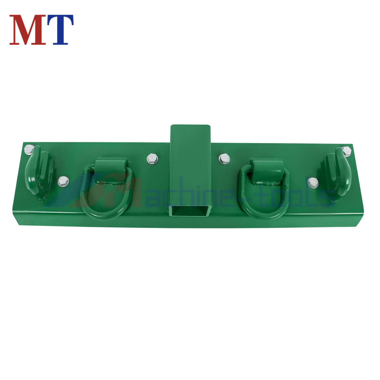 Bolt on Grab Hooks & D Rings & 2″ Receiver For John Deere Compact Tractor 1025R