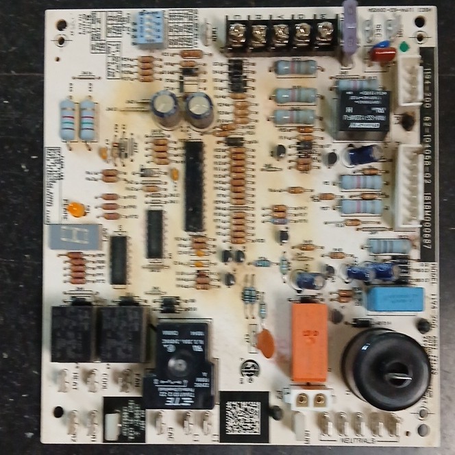 PROTECH 62-104058-02 Integrated Furnace Control Board for Rheem 115/230V 3A