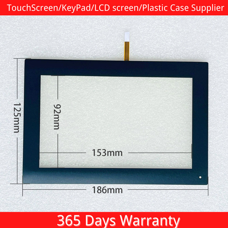Beijer X2 pro 7 Touch Screen Panel Glass Digitizer Beijer X2 pro 7 +Overlay Film