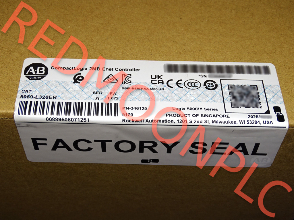 2026 Surplus SEALED Allen Bradley 5069-L320ER **REAL USA SELLER** NOT CHINA