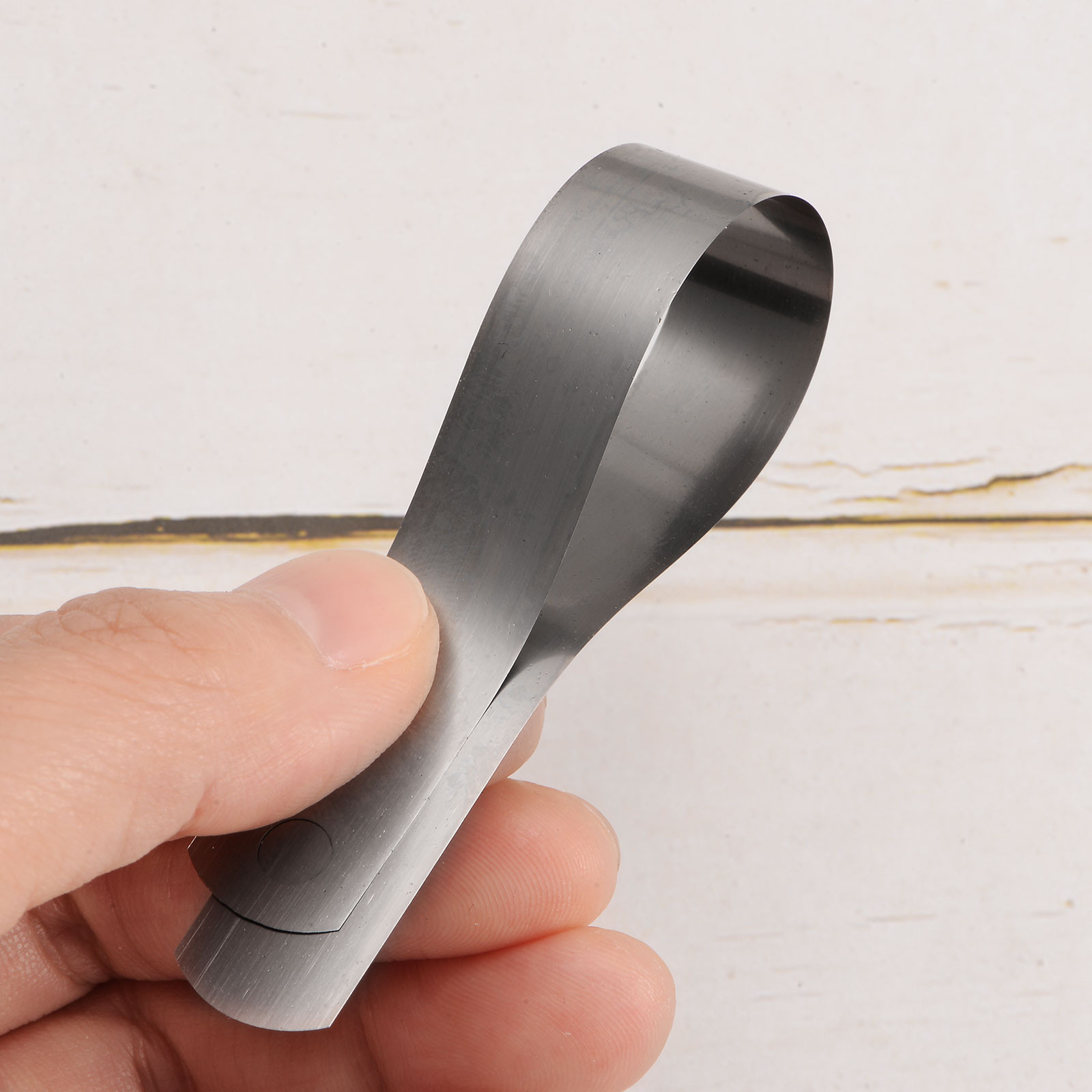 10pcs Mn Steel Feeler Gauge 0.05mm Thickness Metric Filler Thickness Gage
