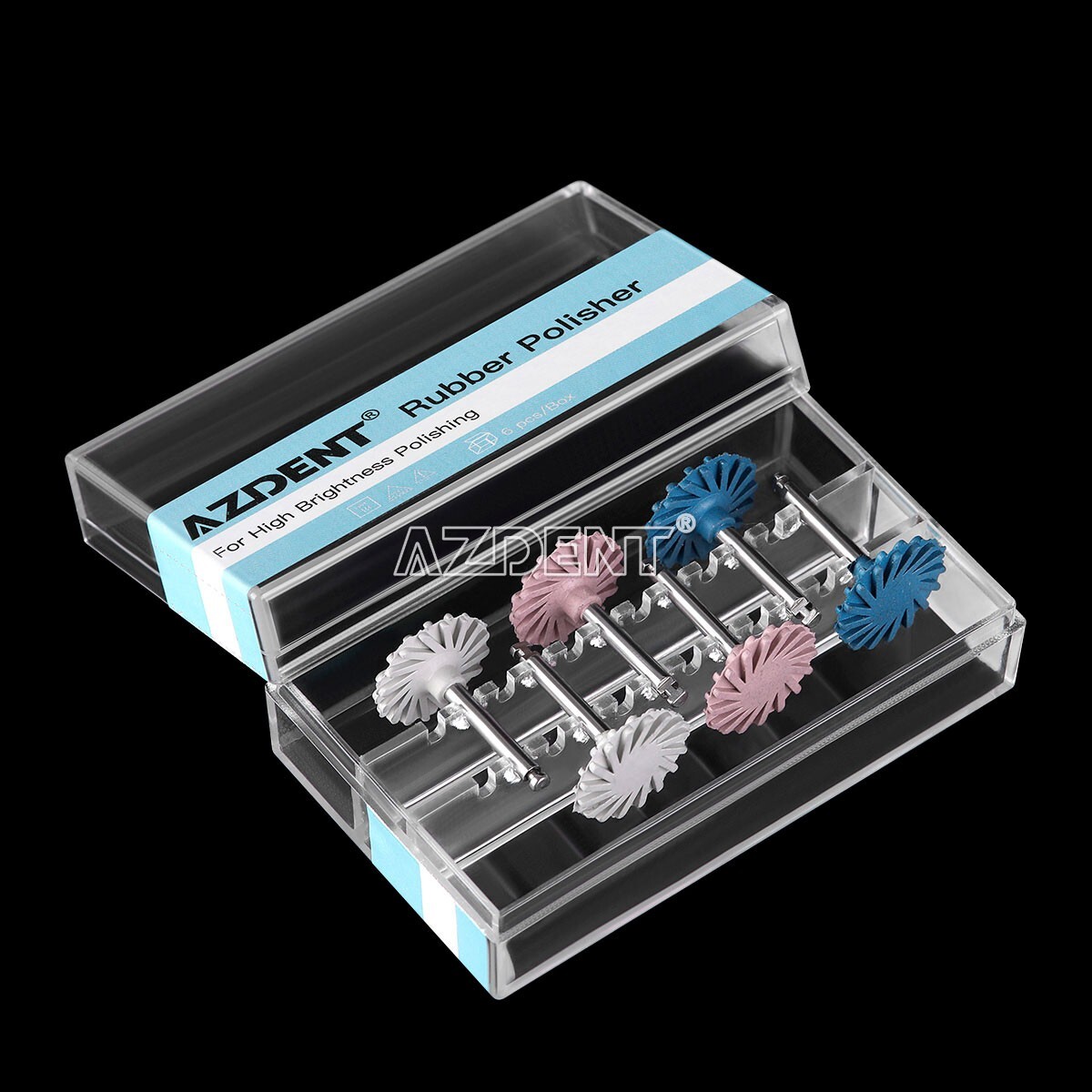 AZDENT Dental Composite Polishing Diamond System RA Disc 14mm Wheel Polisher
