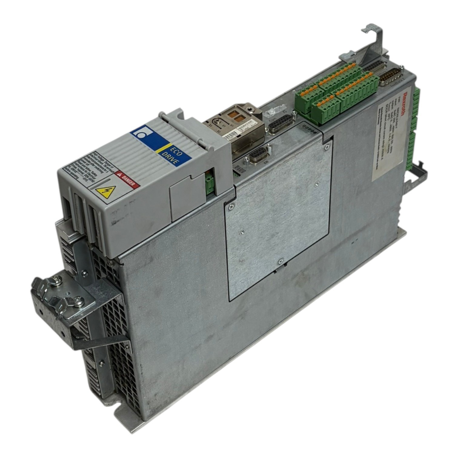 Rexroth Indramat DKCXX.3-040-7 EcoDrive Servo Drive FWA-ECODR3-FGP-03VRS-MS