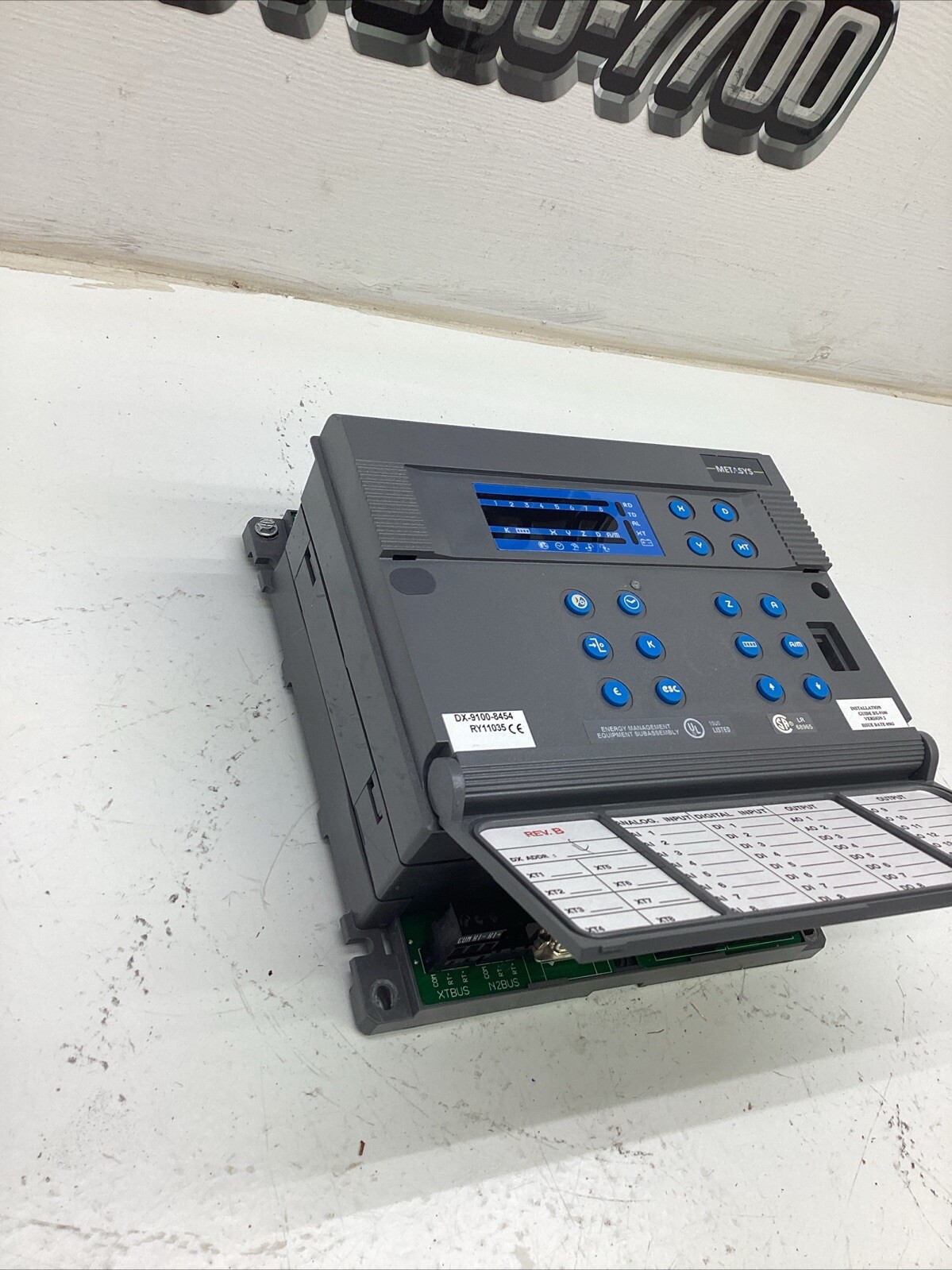Johnson Controls Metasys DX-9100-8454 Digital Control Module Ver. 2