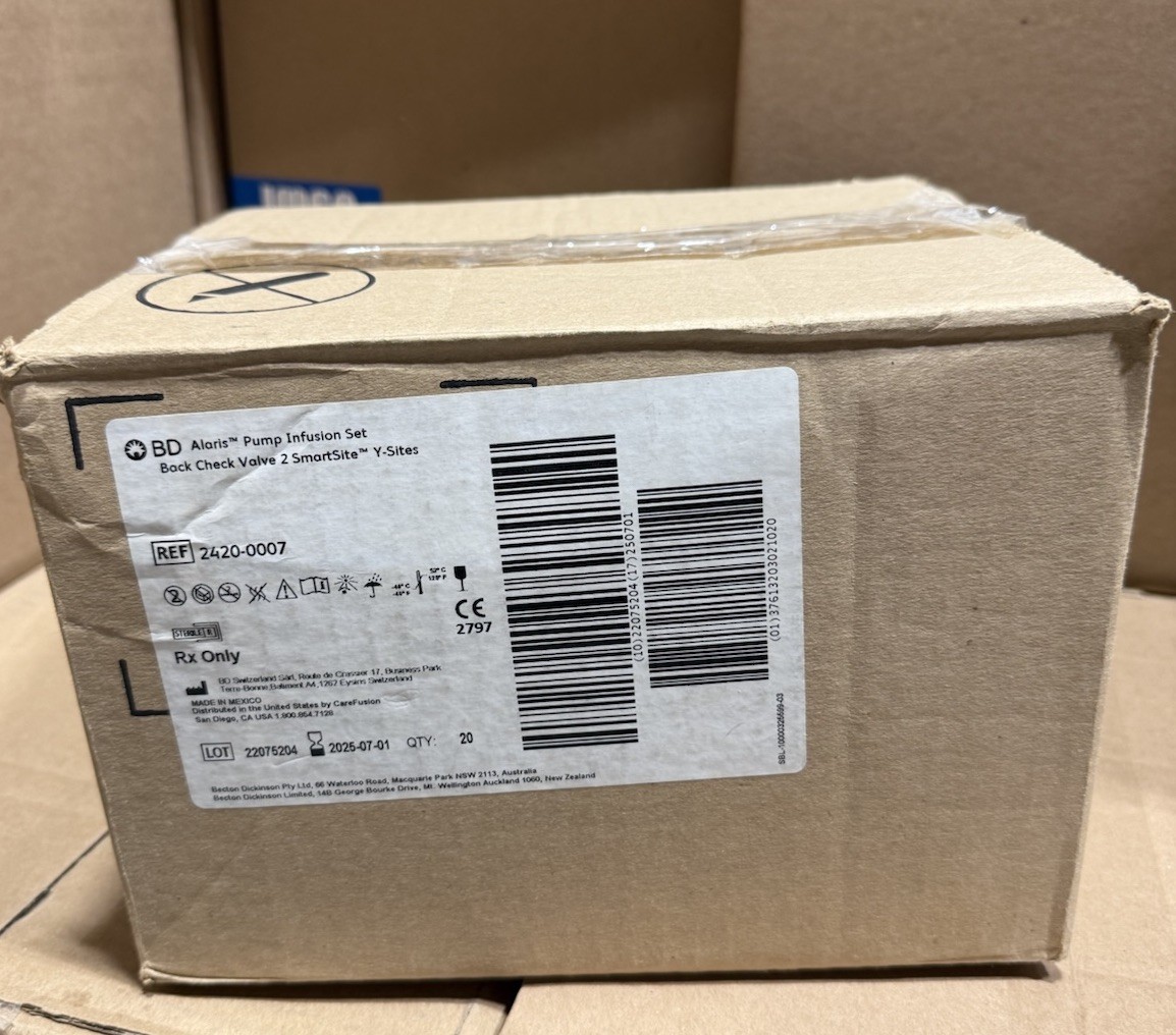BD Pump Infusion Set 2420-0007 Exp 2025 07