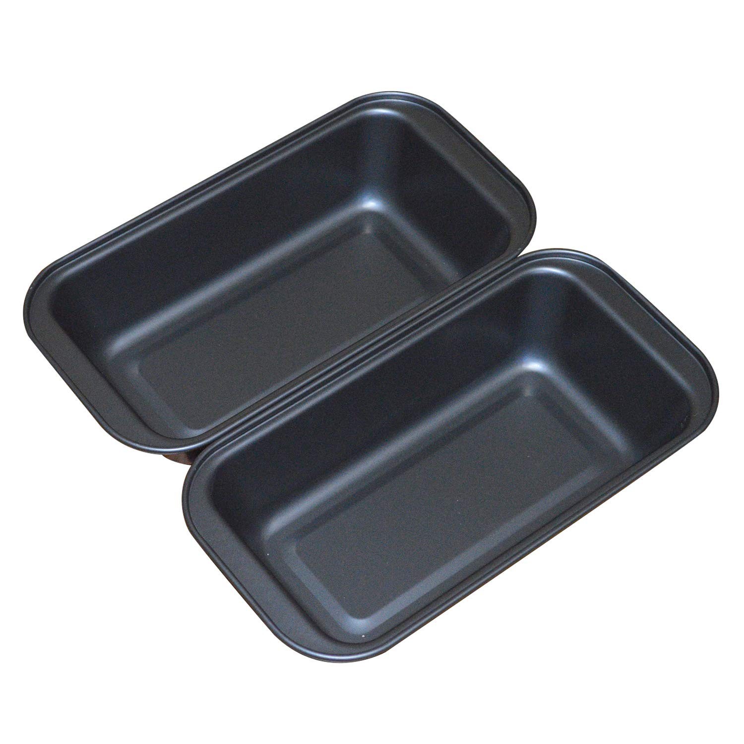 Mingcao Nonstick Loaf Pan, 6.7 x 3.5 Inch Carbon Steel Toast Pan for Baking B…
