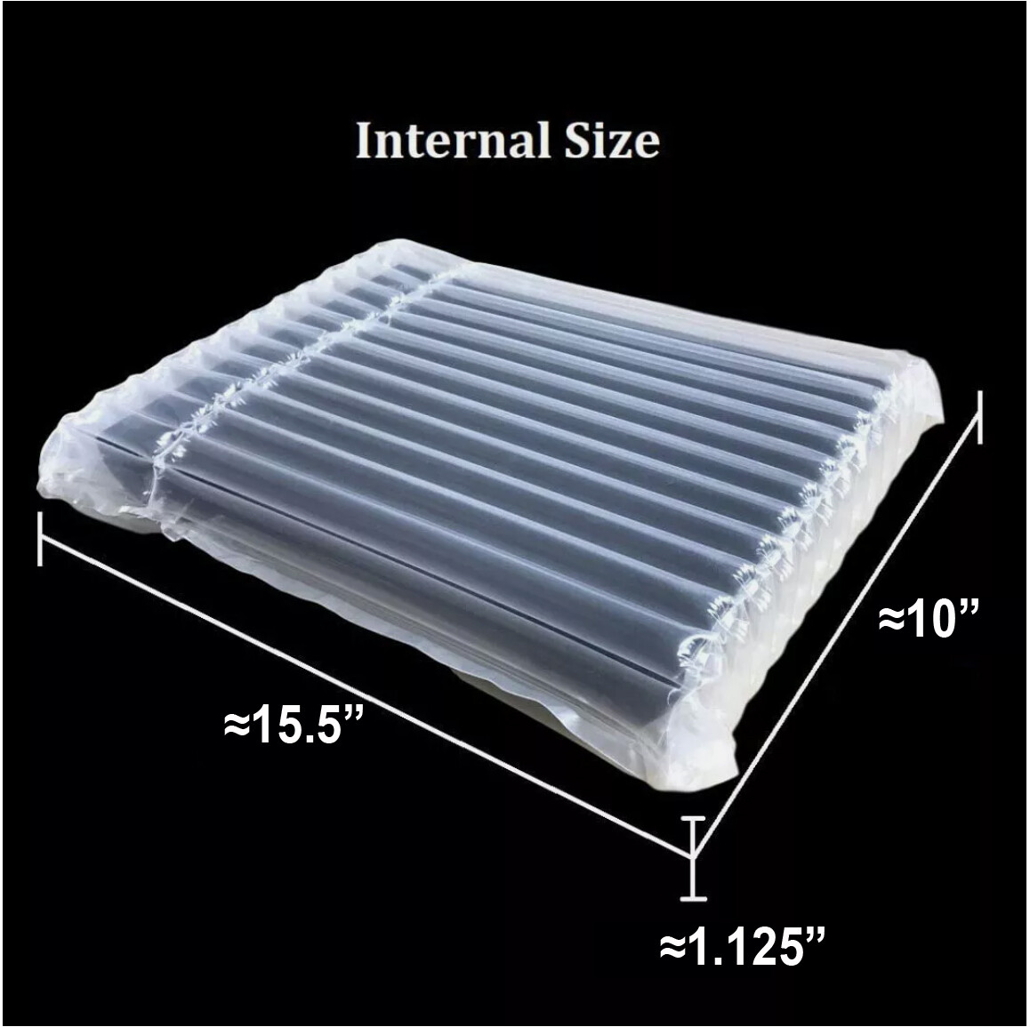 (25 Pack) Inflatable 15 – 16 Inches Laptop Protective Air Bubble Column Bag