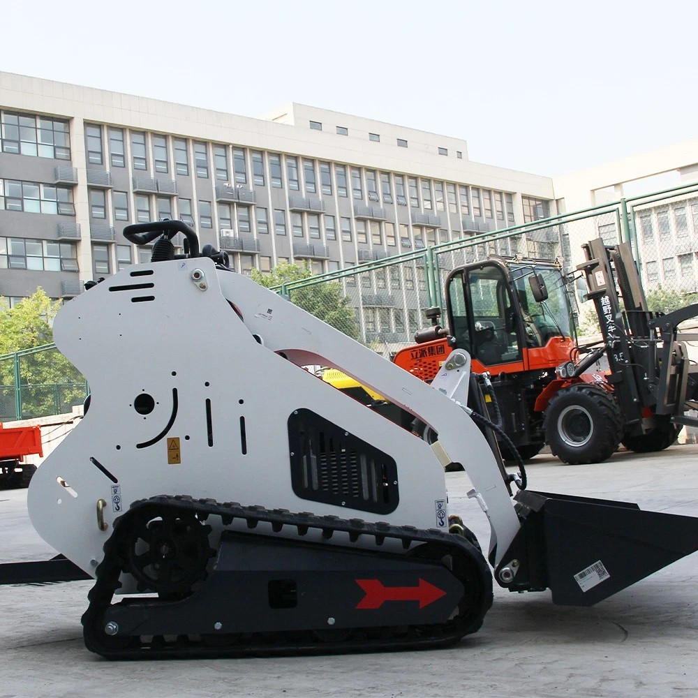 Upgraded 13.5HP Mini Skid Steer B&S Engine with 1Ton Mini Excavator 13.5HP B&S