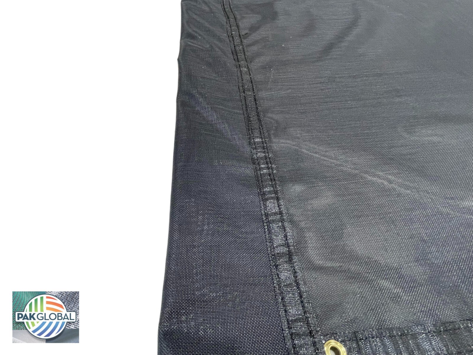 Heavy-Duty Dump Truck Mesh Tarp – Double Pocket Reinforced XTRA STRONG USA MADE