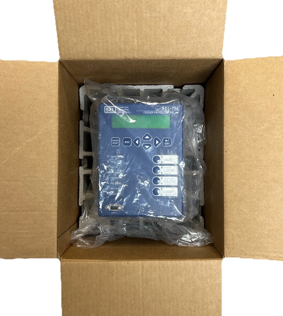 New Schweitzer Engineering SEL-751 Feeder Protection Relay 751201A1A1A77851680
