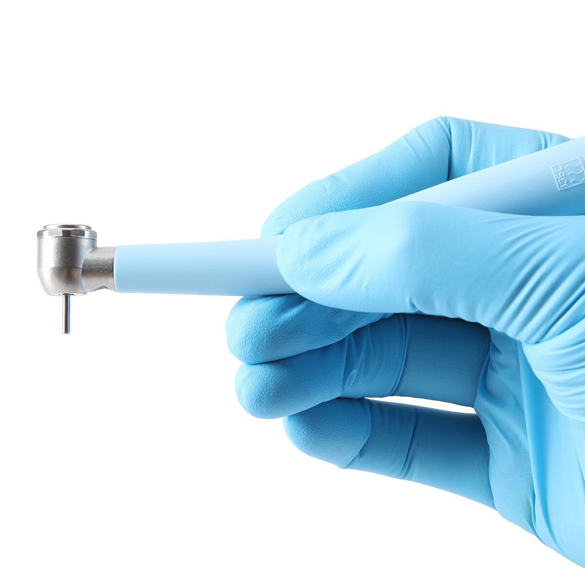 AZDENT Dental E-generator LED High Speed Handpiece Plastic 3 Water Spray 4Hole