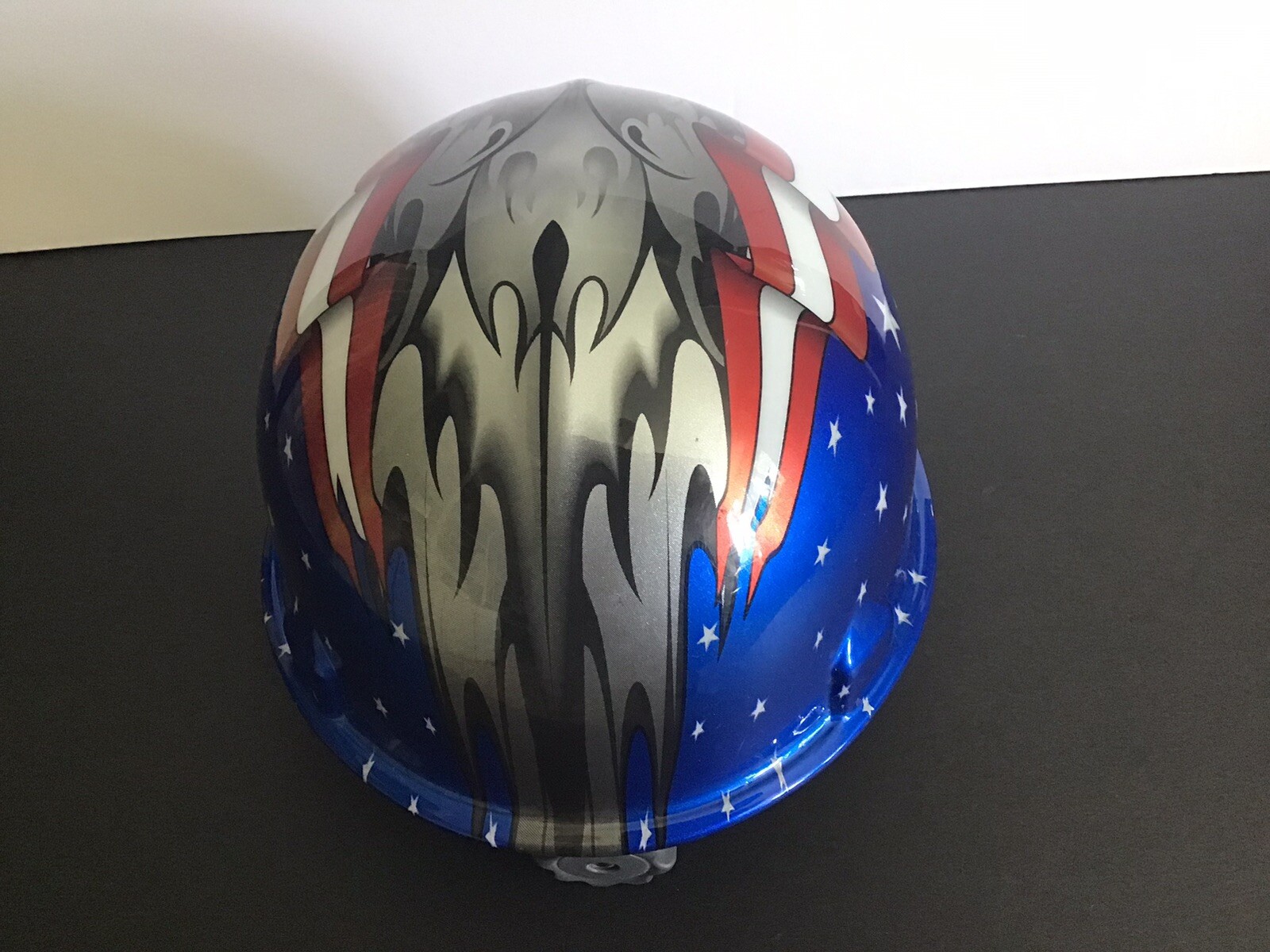 Jackson Products Type 1 Hard Hat With American Eagle Stars And Stripes
