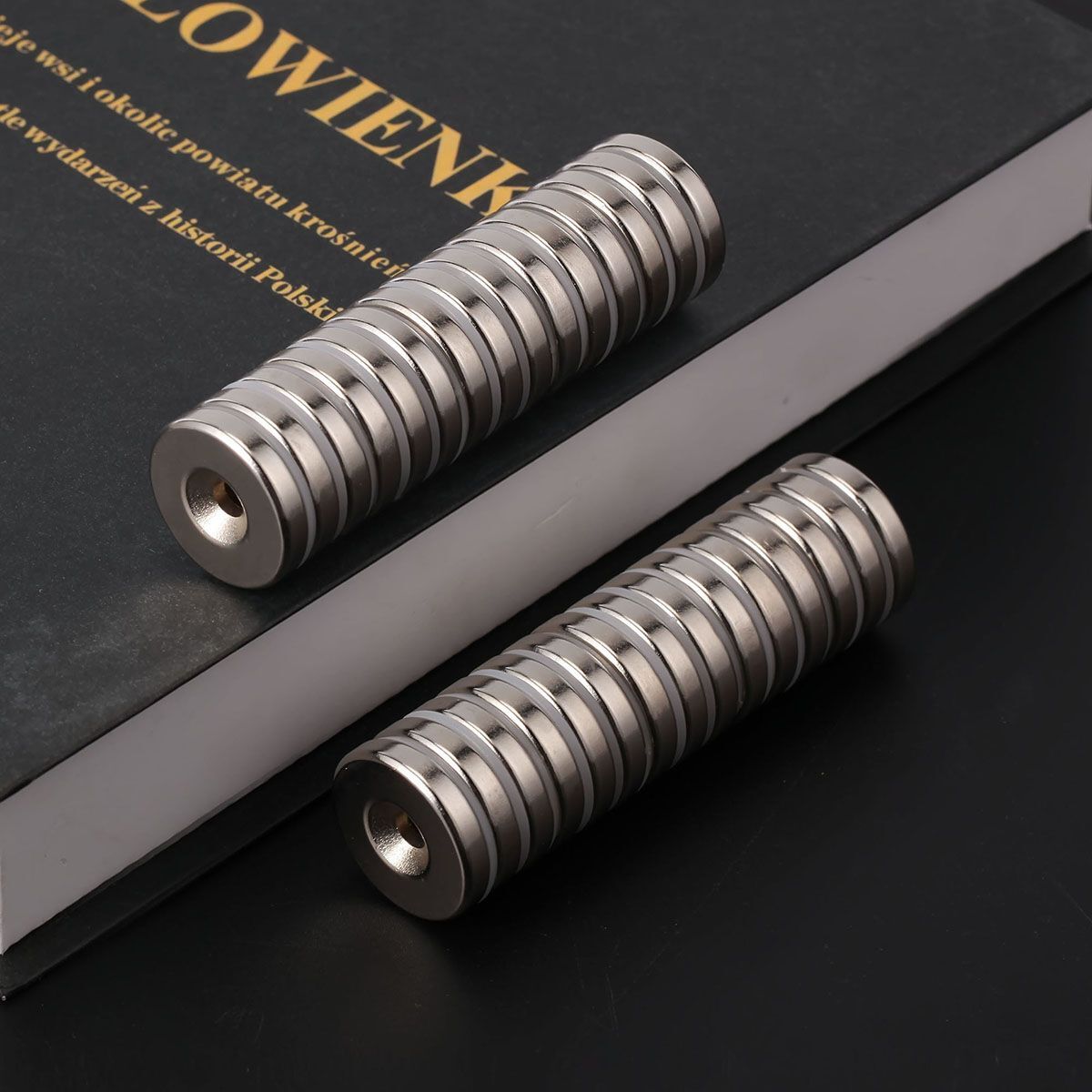 Lot Countersunk Ring Round Disc Strong Neodymium Magnets Rare Earth with Hole