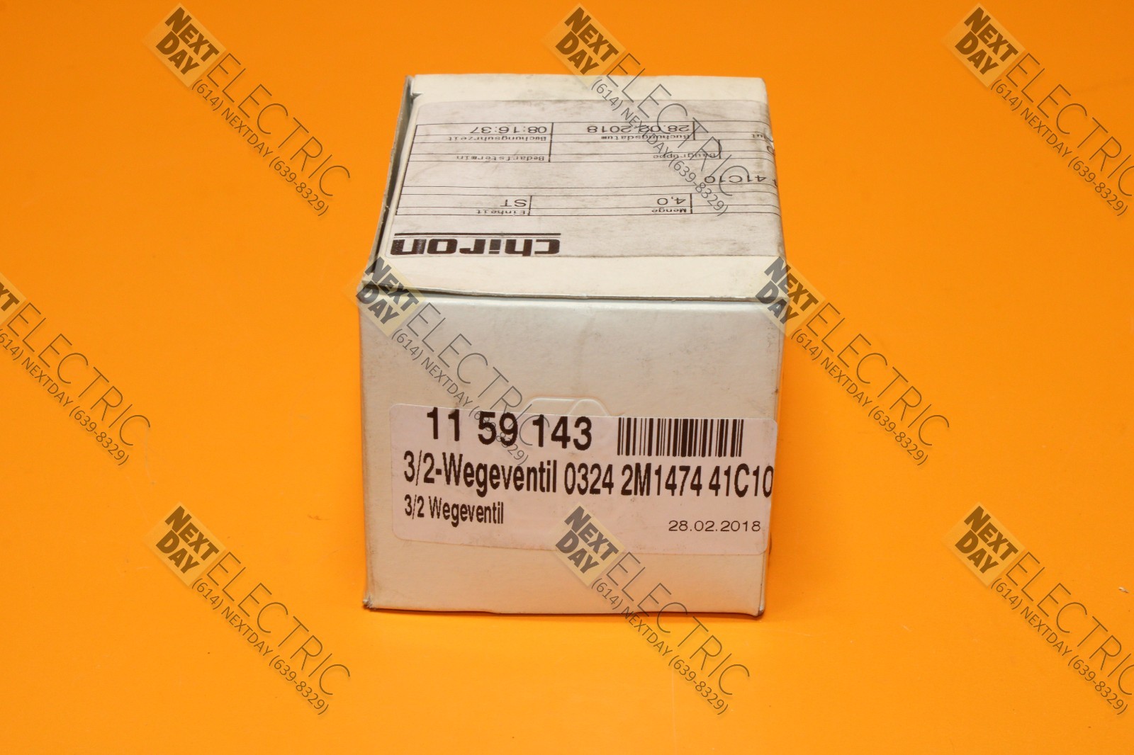 Gemu, 1159143/00 0324 2M1474 41C1000210, 161-450061-156, Valve Wegeventil Chiron