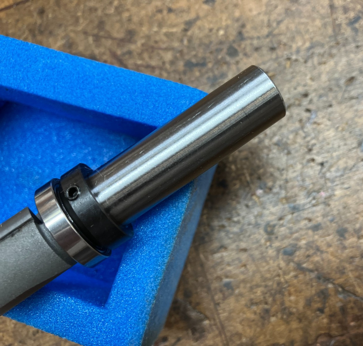 Amana 45463 Flush Trim Carbide Tip Ball Bearing 3/4 X 1 X 1/2″ Shaft Router Bit