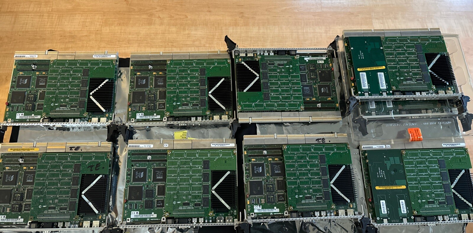 Motorola MCP750A Board Tested/30 Days Warranty
