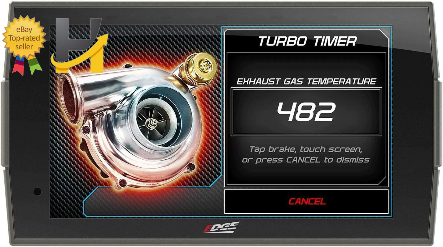 Edge Insight CTS3 Digital Gauge, Compatible with 1996 & Up OBD-II Vehicles. 8413